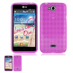 LG Spirit MS 870 TPU (Hot Pink)